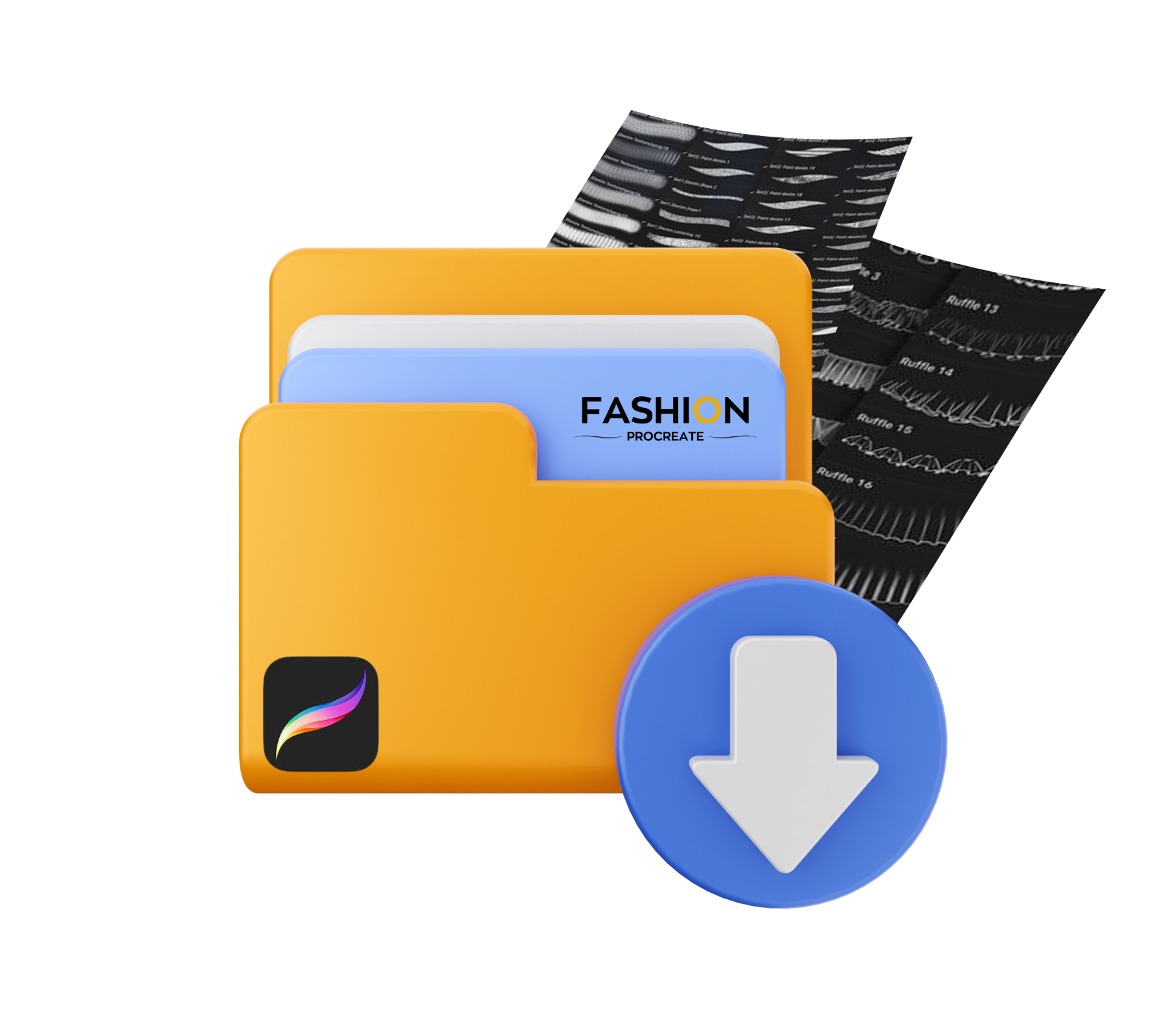Fashion Procreate Professional Tools for Fashion Designers